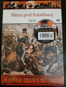 Bitwa pod Bałakławą 1854 - Osprey + DVD FOLIA