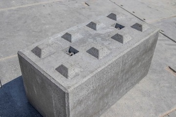 Bloki Betonowe 120x60x60 cm Mur Oporowy Zasieki