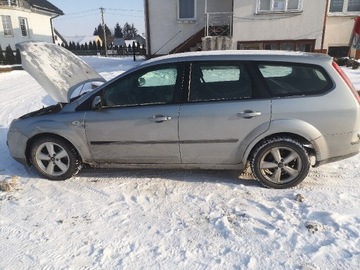 Ford focus części błotnik zderzak przód tył lampy