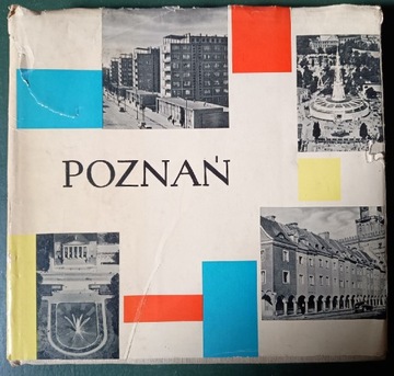 Poznań Józef Myszkowski, album.