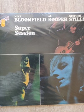 BLOOMFIELD, KOOPER, STILLS - Super Session LP