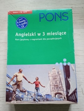 PONS Kurs  Angielski w 3 miesiące 