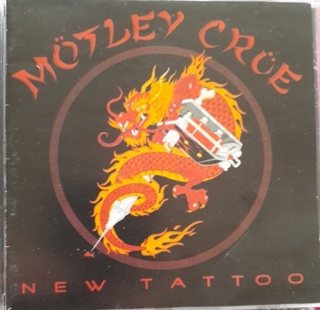 cd Motley Crue-New Tattoo.