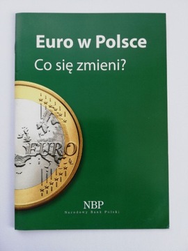 Euro w Polsce Co się zmieni? Książeczka z NBP