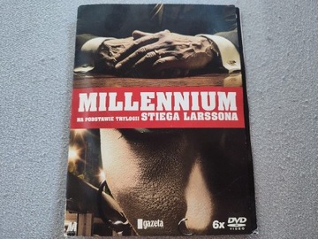 Millenium 6 x DVD