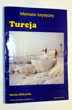 Turcja - dwie broszury