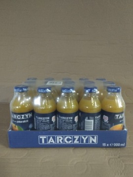 Tarczyn Sok Pomarańczowy 0,3l 15 sztuk!!