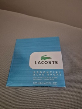 Lacoste Essential Sport 125 ml woda EDT