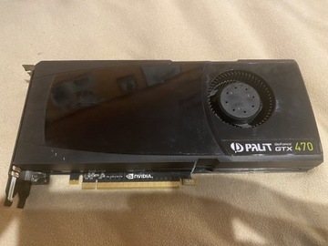 Karta graficzna Nvidia Geforce Palit Gtx 470