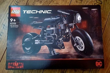 Nowe LEGO Technic Batmotor 42155