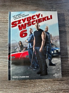 Szybcy i wściekli 6 DVD PL