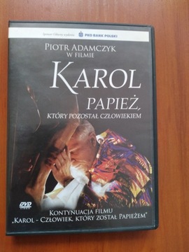 Karol Papież, który pozostał człowiekiem / dvd