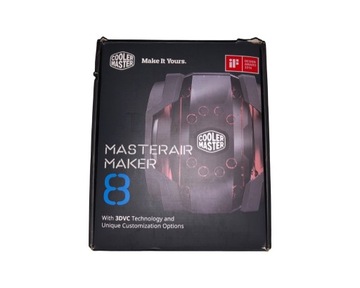 Chłodzenie CPU CoolerMaster MasterAir Maker 8