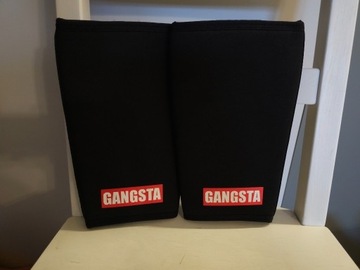 Opaska ściągacz na kolano, GANGSTA KNEE SLEEVES!