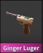 Ginger Luger Roblox murder mystery 2