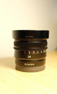 Sony FE 24 mm f/2.8 G