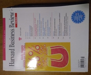 Harvard Business Review Polska 01 2006