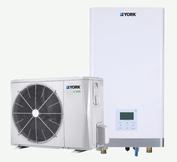 Pompa ciepła YORK 10KW SPLIT z montażem