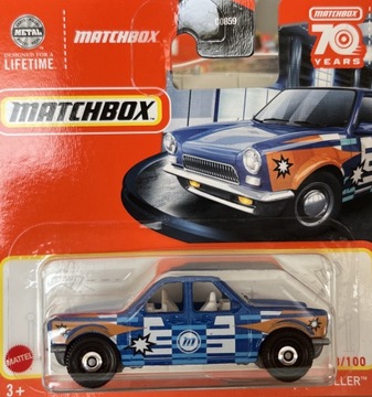 MATCHBOX resoraki Mattel PUSH’N PULLER + gratis