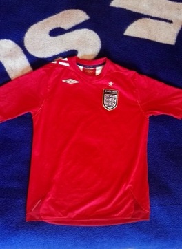 Anglia UMBRO England koszulka tshirt