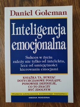 Inteligencja emocjonalna. Daniel Goleman