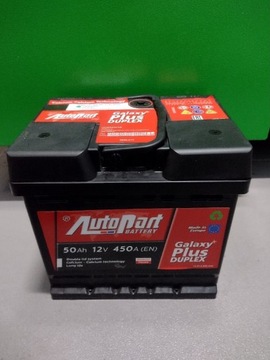 Akumulator AutoPart 50Ah 12v 450A