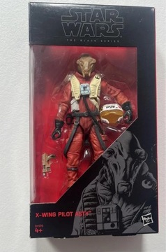 Star Wars Black Series X-Wing Pilot Asty