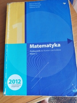 Matematyka 1 podstawowy i rozszerzony Kurczab 