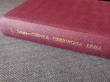 JAMES JONES - CIENKA CZERWONA LINIA, 1962 R.
