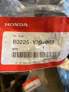 Uchwyt noża Honda 80225-Y09-003