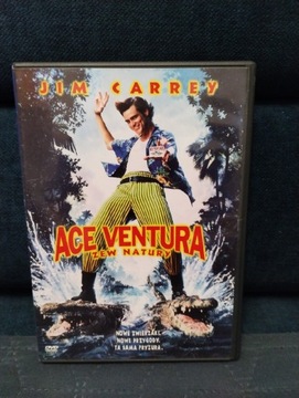 ACE VENTURA ZEW NATURY NA DVD 