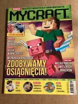 Czasopismo „ Mycraft „.