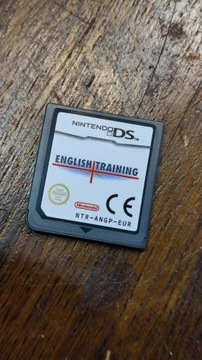 ENGLISH TRAINING Nintendo DS 