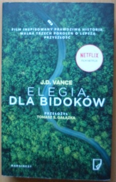 Elegia dla bidoków, J. D. Vance