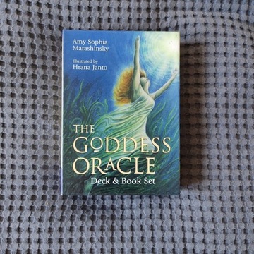 The Goddess Oracle - karty i przewodnik