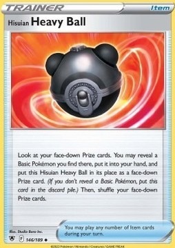 Hisuian Heavy Ball (ASR 146/189)