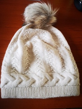 Nowa damska czapka Eterno alpaka