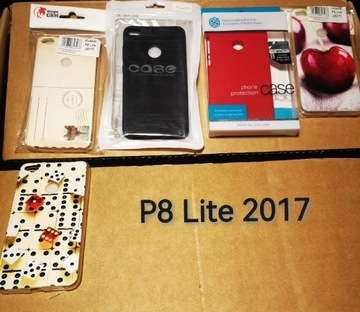 Etui Huawei P8lite 2017