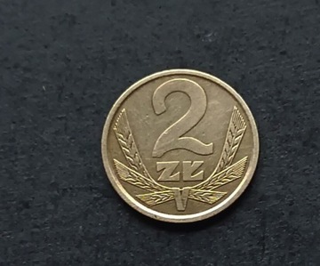 2 złote 1982 PRL