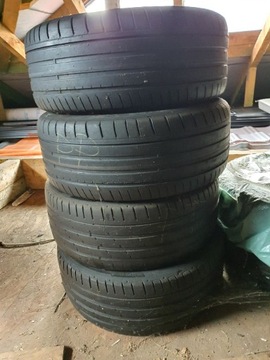 4x Dunlop SP SPORT MAXX GT 245/45/18 2016r