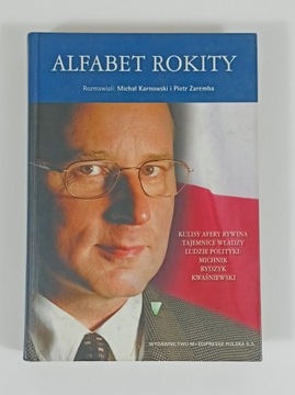 Książka: "Alfabet Rokity"