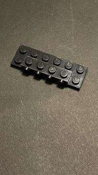 LEGO 87609 Płytka Czarna 6x2 6401209
