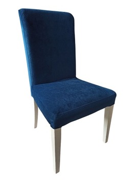 Pokrowce na krzesła IKEA HENRIKSDAL tkanina Itaka