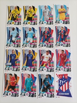 zestaw kart Match attax superstars 20/21