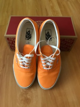 Vans Era 43, pomarańczowe 