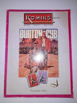 Komiks Burton&Cyb nr 6/1992 zeszyt 18