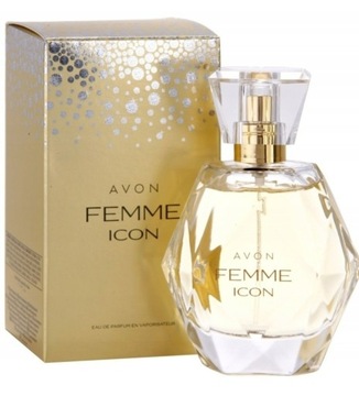 Avon, Femme Icon 50 ml woda perfumowana unikat