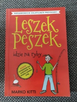 Lesze Peszek idzie na ryby.