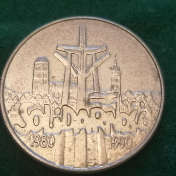 SOLIDARNOŚĆ 10000. 1990R.