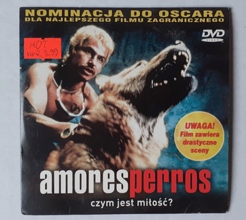 FILM DVD   AMORESPERROS